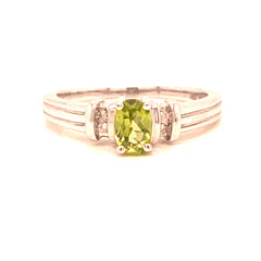 Colored Stone Ring