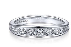 Diamond Wedding Band
