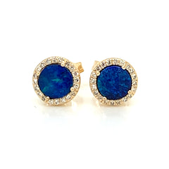 Colored Stone Earring