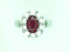 Colored Stone Ring