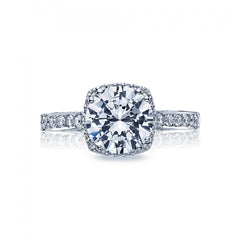 TACORI White Gold and Diamonds Engagement Ring