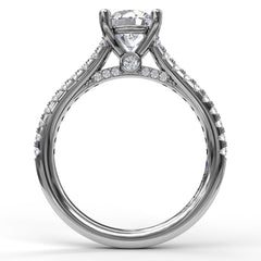 Engagement ring mountings / Semi-mount