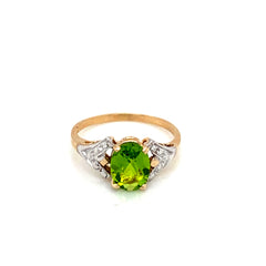 Colored Stone Ring