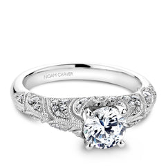 Art Deco Diamond Styled Engagement Ring