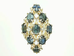 Colored Stone Ring
