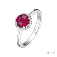 Colored Stone Ring