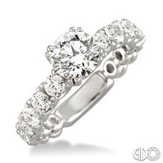 Engagement ring mountings / Semi-mount