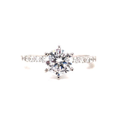 Engagement ring mountings / Semi-mount