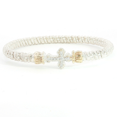 Sterling silver bracelet