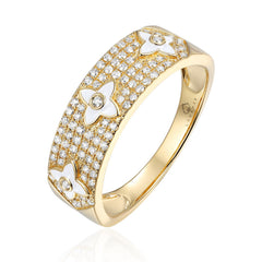 Colored Stone Ring