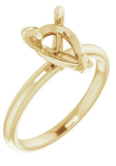 Engagement ring mountings / Semi-mount