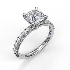 Engagement ring mountings / Semi-mount