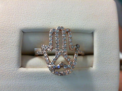 Ladies Diamond Fashion Ring