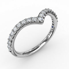 Diamond Wedding Band