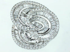 Ladies Diamond Fashion Ring