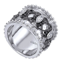 Sterling silver ring