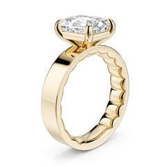 Engagement ring mountings / Semi-mount