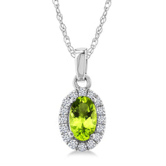 Colored Stone Necklace