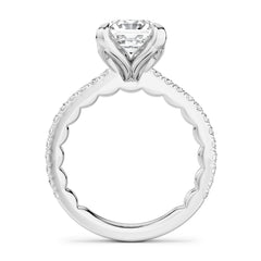 Engagement ring mountings / Semi-mount