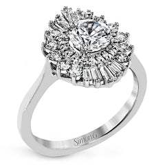 Engagement ring mountings / Semi-mount