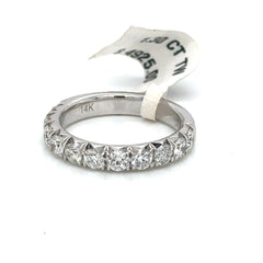 Diamond Wedding Band