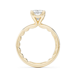 Engagement ring mountings / Semi-mount