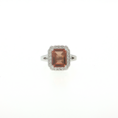 Colored Stone Ring