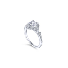 Engagement ring mountings / Semi-mount