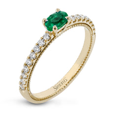 Colored Stone Ring
