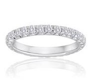 Diamond Wedding Band