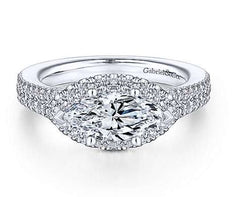 Engagement ring mountings / Semi-mount