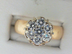 Diamond Wedding Band