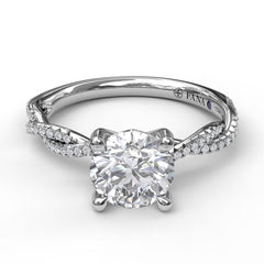 Engagement ring mountings / Semi-mount