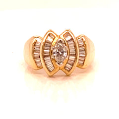 Diamond Wedding Band