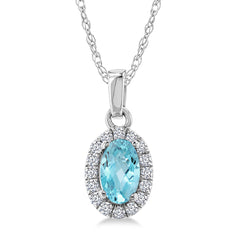 Colored Stone Necklace