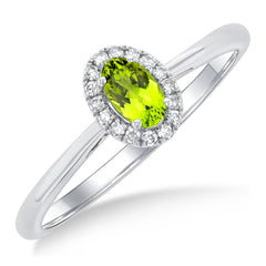 Colored Stone Ring
