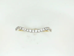 Diamond Wedding Band
