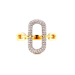 Ladies Diamond Fashion Ring