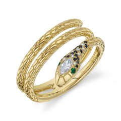Colored Stone Ring