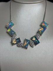 Colored Stone Necklace