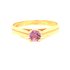 Colored Stone Ring