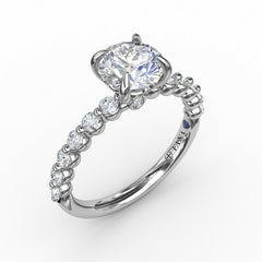 Engagement ring mountings / Semi-mount