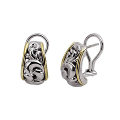 Sterling Silver Earring