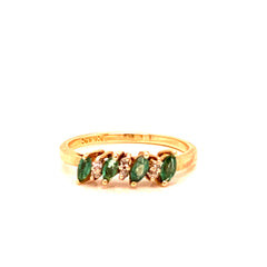 Colored Stone Ring