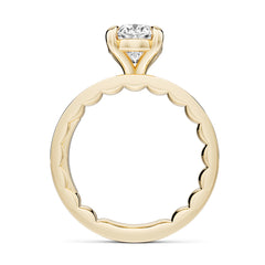 Engagement ring mountings / Semi-mount