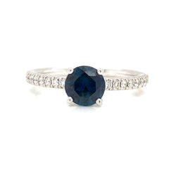 Colored Stone Ring