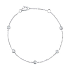 Ladies Diamond Bracelet