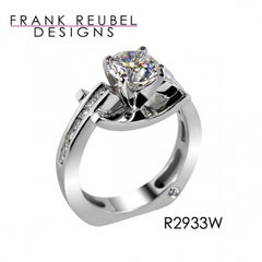 Engagement ring mountings / Semi-mount