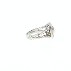 Colored Stone Ring