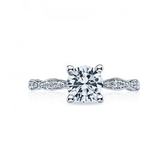 TACORI Yellow Gold and Diamonds Engagement Ring